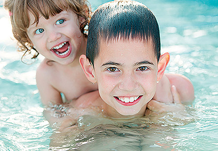 Gehörschutz beim Baden und Schwimmen