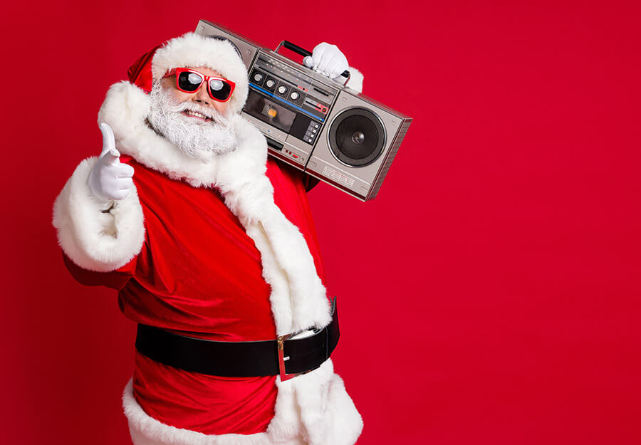 Frohe Weihnachten aus Berlin