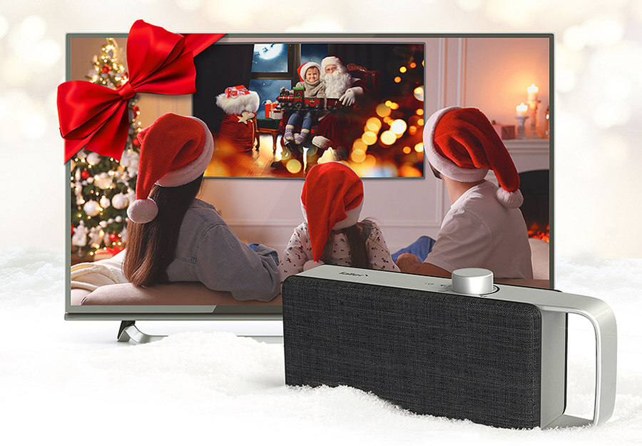 Frohe Weihnachten aus Berlin