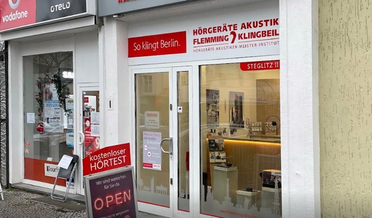 Hörgeräteakustiker Steglitz – Steglitzer Damm 25 Berlin Steglitz-Zehlendorf