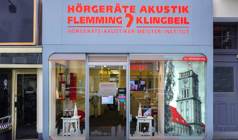 Hörakustiker Schöneberg -  Grunewaldstraße Berlin Mitte